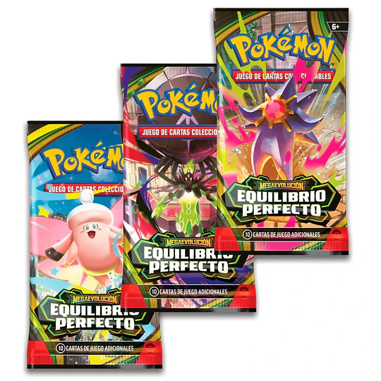 CARTAS POKEMON ETB EQUILIBRIO PERFECTO ESPAÑOL