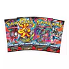 CARTAS POKEMON PACK 4 SOBRES CHAOS RISING INGLES