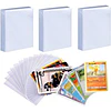 300 Fundas Protectoras Cartas Tcg Ajuste Perfecto 66x91mm