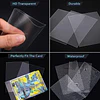 300 Fundas Protectoras Cartas Tcg Ajuste Perfecto 66x91mm
