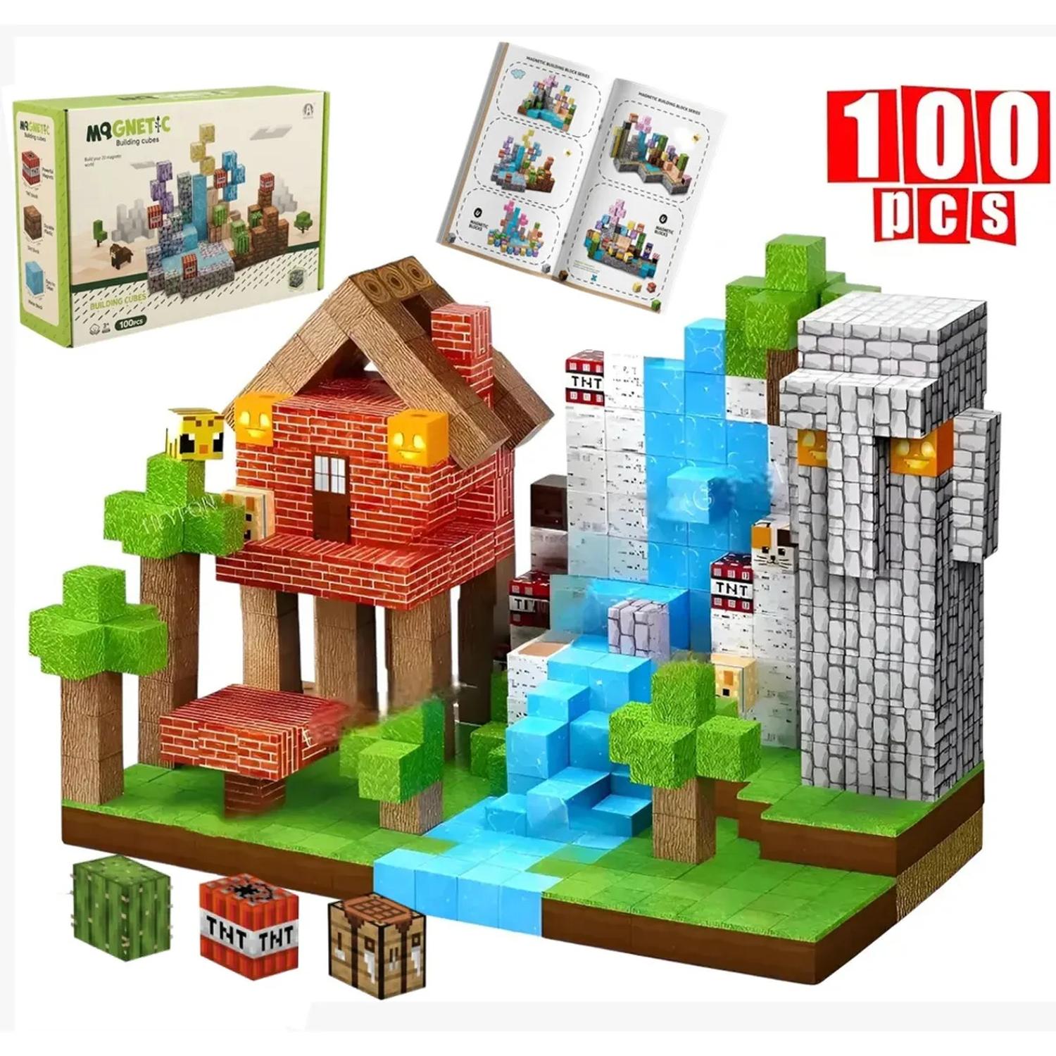 Bloques Magneticos 100 pcs