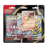 CARTAS POKEMON BLISTER 3P CAOS CRECIENTE ESPAÑOL