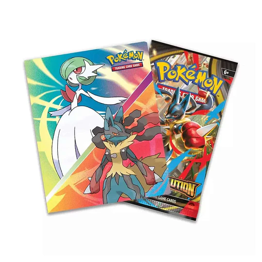 CARTAS POKEMON 3 MINI PORTFOLIO MEGAEVOLUCION ESPAÑOL