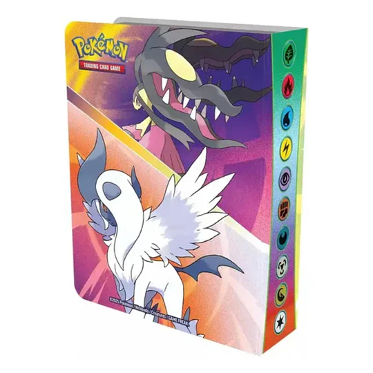 CARTAS POKEMON 3 MINI PORTFOLIO MEGAEVOLUCION ESPAÑOL