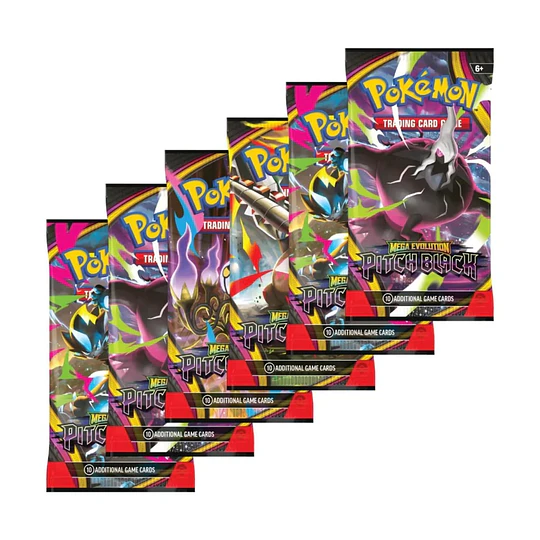 CARTAS POKEMON BOOSTER BOX PITCH BLACK ESPAÑOL