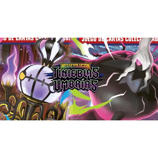 CARTAS POKEMON BOOSTER BOX PITCH BLACK ESPAÑOL