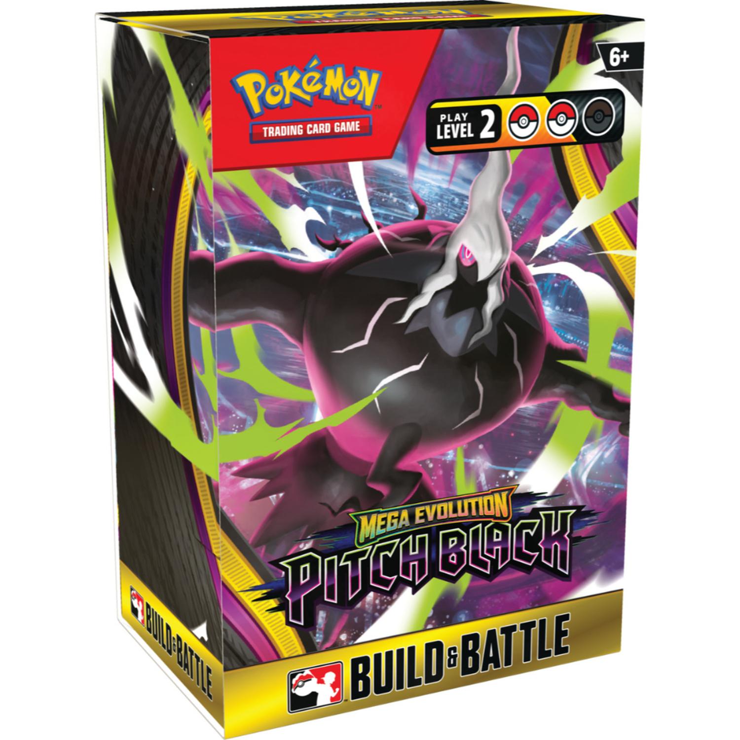 Pokemon Tcg - Mega Evolution Pitch Black - Build & Battle - Español