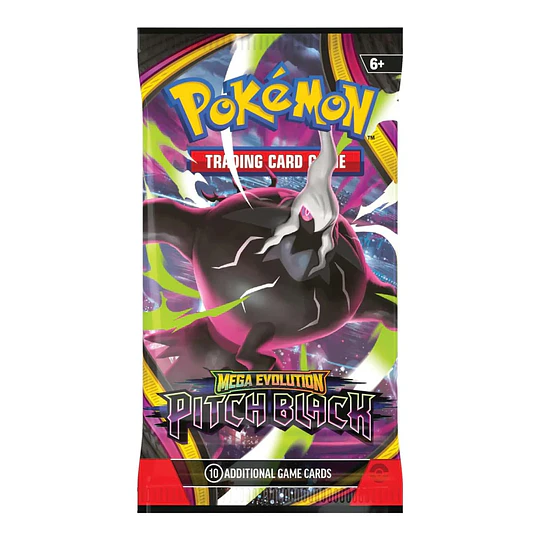CARTAS POKEMON PACK 4 SOBRES PITCH BLACK INGLES