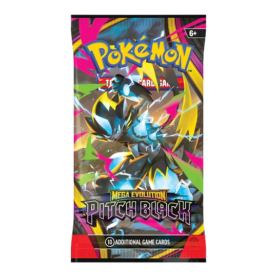 CARTAS POKEMON PACK 4 SOBRES PITCH BLACK INGLES