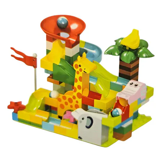 120 BLOQUES DUPLO ANIMAL PARADISE
