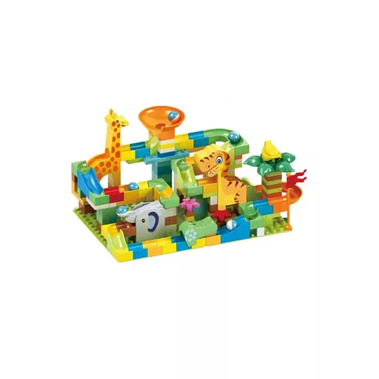 120 BLOQUES DUPLO ANIMAL PARADISE
