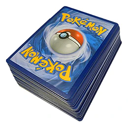 Super Pack De 200 Cartas Pokémon Variadas Y 1 Carta En V Brillante