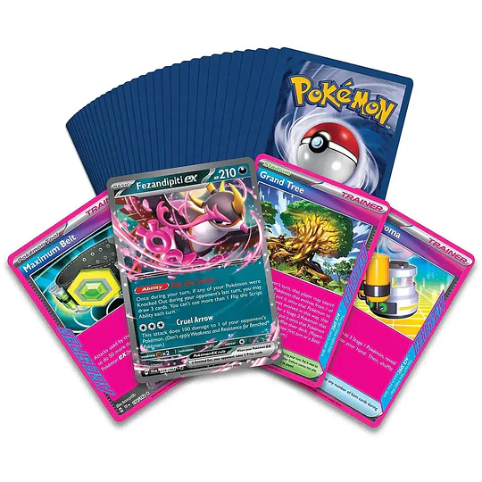 CARTAS POKEMON PACK 001 FULL