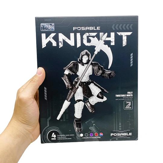 DUMMY 13 FIGURA DE ACCION GUERRERO GRIAL GRIM REAPER