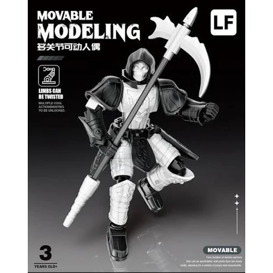 DUMMY 13 FIGURA DE ACCION GUERRERO GRIAL GRIM REAPER