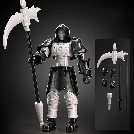 DUMMY 13 FIGURA DE ACCION GUERRERO GRIAL GRIM REAPER