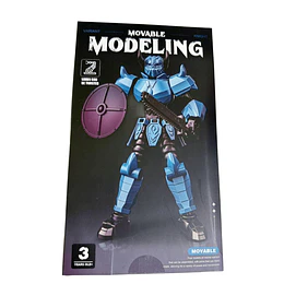 DUMMY 13 FIGURA DE ACCION GUERRERO TITAN