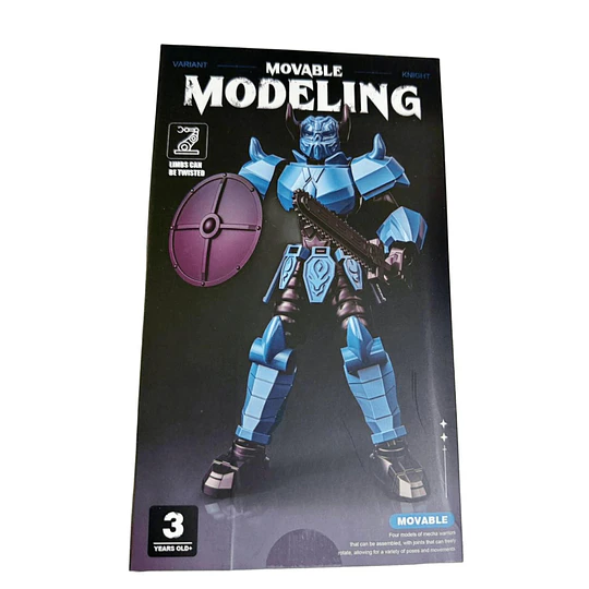 DUMMY 13 FIGURA DE ACCION GUERRERO TITAN