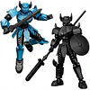 DUMMY 13 FIGURA DE ACCION GUERRERO TITAN
