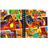 ALBUM CARTAS POKEMON CHARIZARD 240 MAS 20 CARTAS HOLO O REVERSE