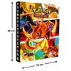 ALBUM CARTAS POKEMON CHARIZARD 240 MAS 20 CARTAS HOLO O REVERSE