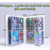 ALBUM CARTAS POKEMON CHARIZARD 240 MAS 20 CARTAS HOLO O REVERSE