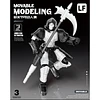PACK 3 GERREROS FIGURAS DE ACCION 15 CM ARTICULADAS