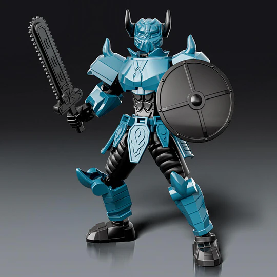 PACK 3 GERREROS FIGURAS DE ACCION 15 CM ARTICULADAS