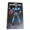 PACK 3 GERREROS FIGURAS DE ACCION 15 CM ARTICULADAS