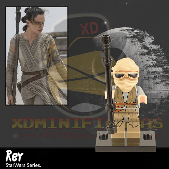 MINIFIGURA STAR WARS-S REY