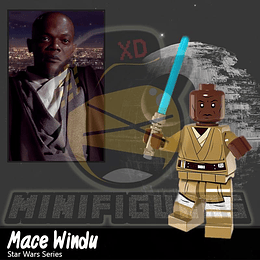 MINIFIGURA STAR WARS-S MACE WINDU