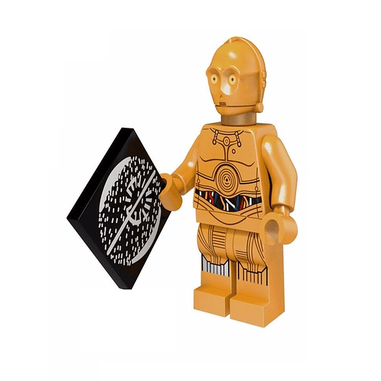 MINIFIGURA STAR WARS-S C3-PO