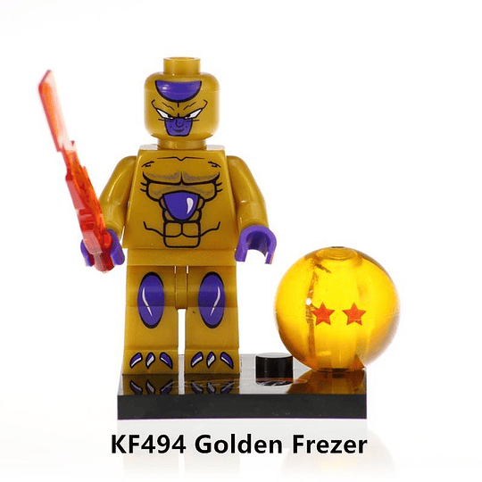 MINIFIGURA DRAGON BALL-S GOLDEN FREEZER