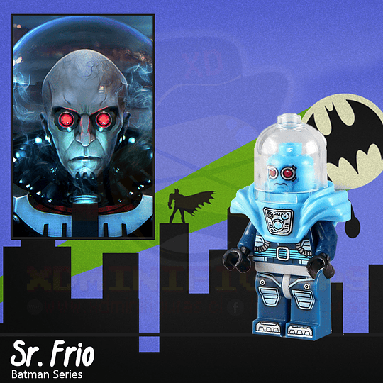 MINIFIGURA DC-S FREEZE MOVIE