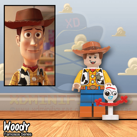 MINIFIGURA FAMOUS-S WOODY