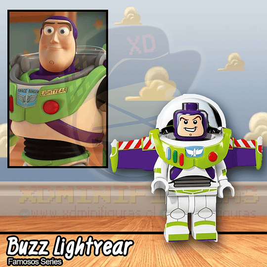 MINIFIGURA FAMOUS-S BUZZLIGHTYEAR