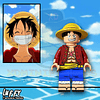 MINIFIGURA FAMOUS-S ONE PIECE LUFFY