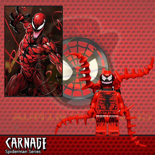 MINIFIGURA MARVEL-S SPIDERMAN CARNAGE