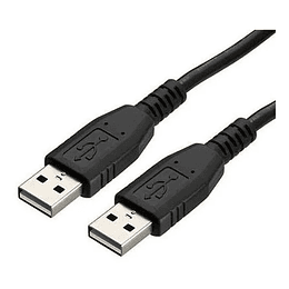 CABLE USB A USB MACHO *