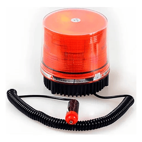 Baliza amarilla magnetica con luz estroboscópica 287