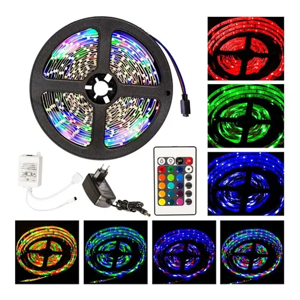 Led 5 m multicolo 467 3