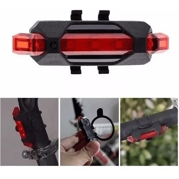 Luz bicicleta reca 814 3