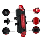 Luz bicicleta reca 814 4