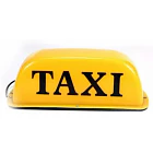 Letrero taxi plastico 830 1