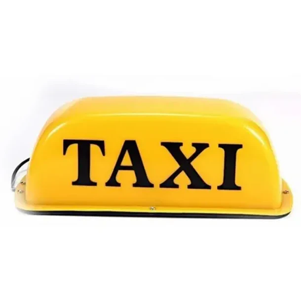 Letrero taxi plastico 830 1