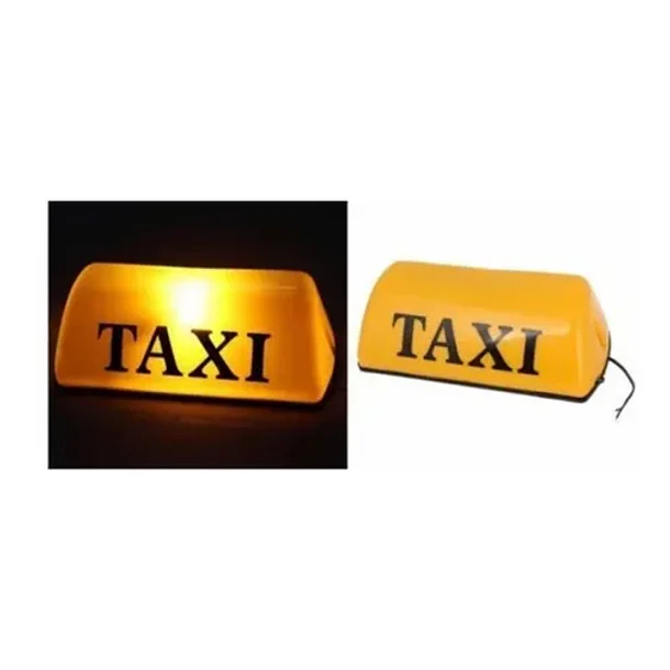 Letrero taxi plastico 830 2