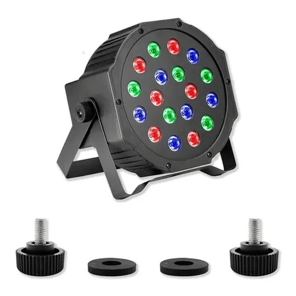 Foco disco 18 led 488 2