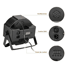 Foco disco 18 led 488 4