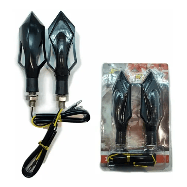 Intermitente led amarillo para moto 556 2