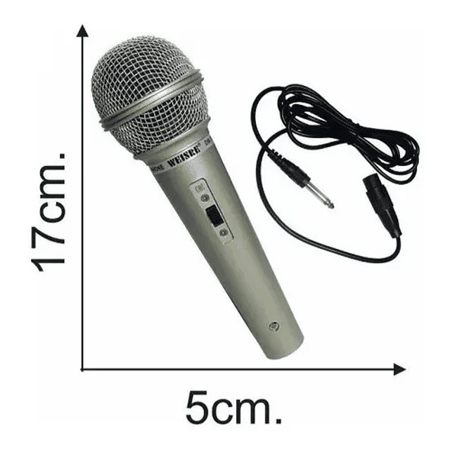 Microfono doble it864